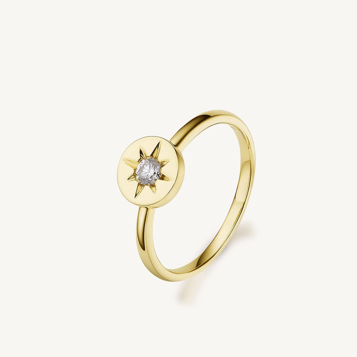 Solo Star Ring – UR JEWELRY OFFICIAL