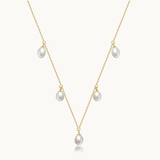 Sprinkle Pearl Necklace